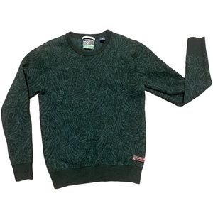 Scotch & Soda Crew Neck Wool Sweater
